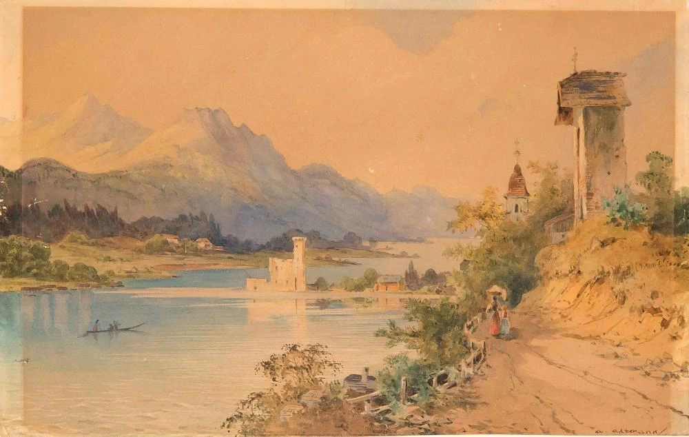 Paesaggio fluviale